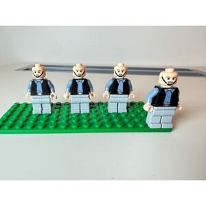 LEGO Minifigures Star Wars 4pc Rebel Scout Trooper sw0187 Army Builder No Hats